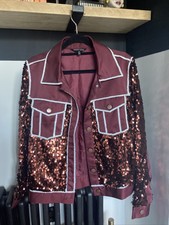 Sister Jane Sequin Jacket- Size S