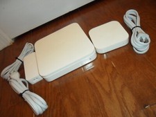 Bundle Apple AirPort Extreme Router A1143 and Apple Airport Express A1392