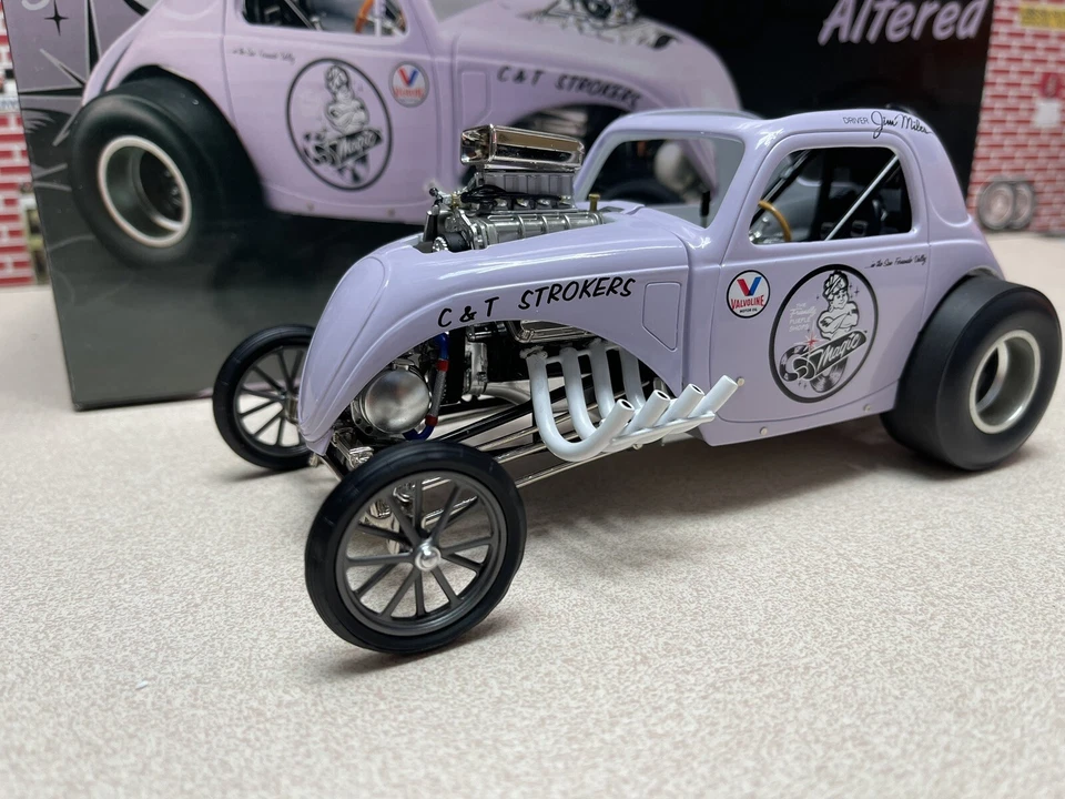 Silenciador 1/18 Acme GMP Fiat Magic alterado Jim millas A1800802 stock bajo Foto 2 de 4