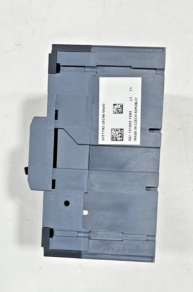 SIEMENS 3VT1 3VT1792-2EC46-0AA0 CIRCUIT BREAKER 25A 4P 20KA 690V NEW-OPEN BOX - Image 4 of 4