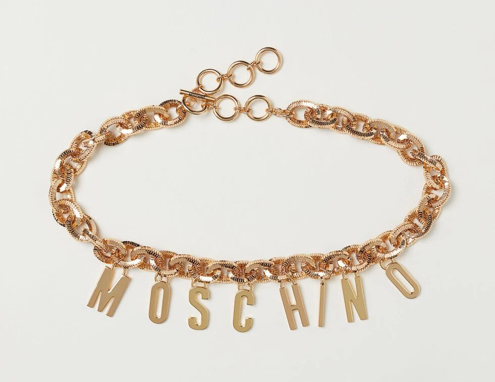 H&m moschino best sale belt