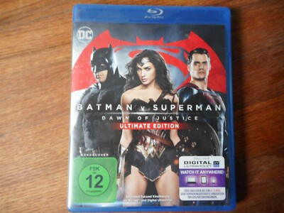 Batman v Superman: Dawn of Justice - Ultimate Edition