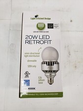 Light Efficient Design LED-8017E40-G2-DIM 20w...