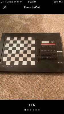 computer chess board vintage