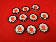 Lock Counters (10) - Compatible with Universal Counters Set for Magic
