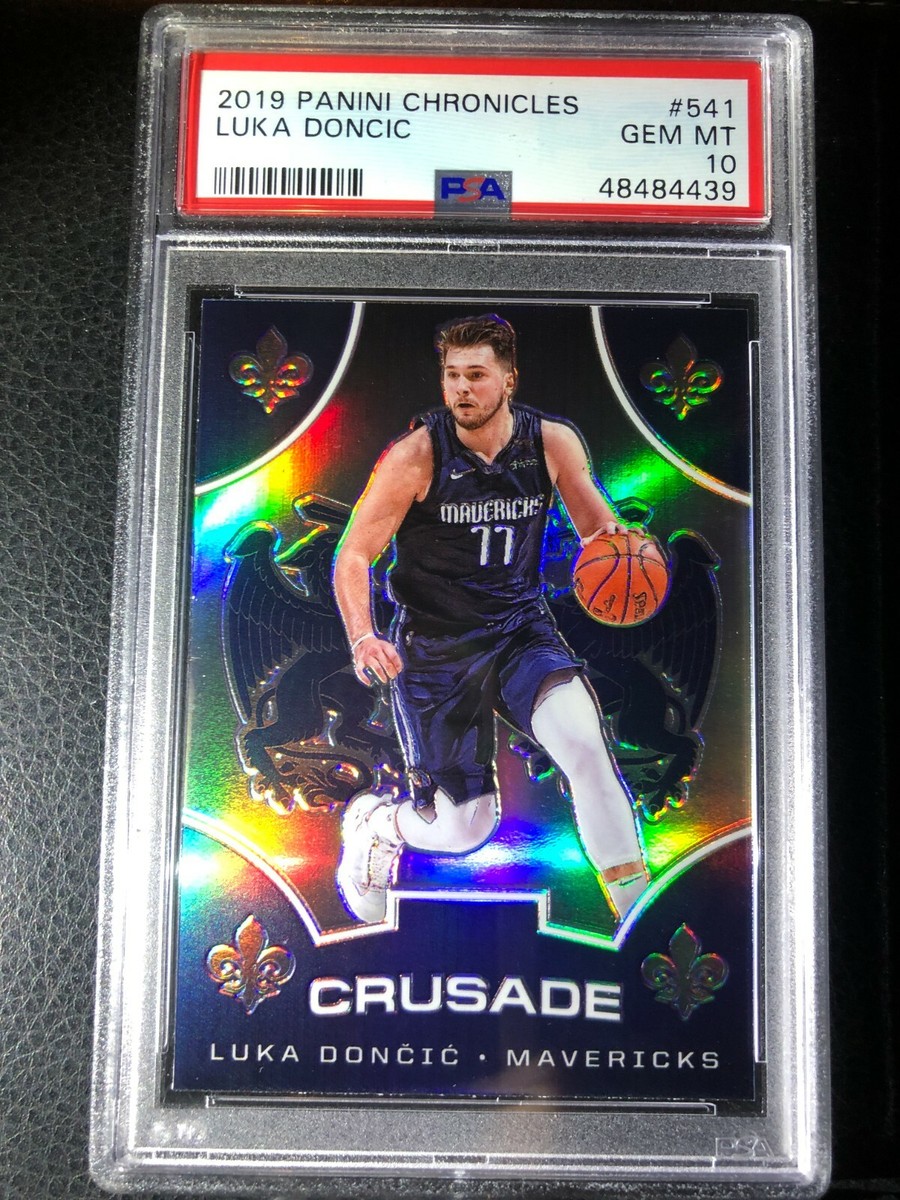 🔥💎 2019-20 Panini Chronicles Crusade Luka Doncic #541 Silver