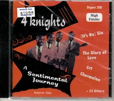 The Four Knights - A Sentimental Journey - CD