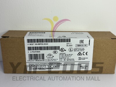 Siemens SIMATIC PLC MODULE ET200SP Baseunit BU15-P16+A0+2D/T
