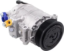 MOTOKU AC Compressor with Clutch Assembly for VW Beetle 2012-2016, CC 2009-2017,