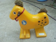Vintage Little Tikes 1990s BUTTERCUP the Walking Horse Riding Toy