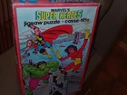 VINTAGE SPIDER-WOMAN THOR HULK RARE MARVEL SUPER HERO PUZZLE CASSE-TETE VF 1980