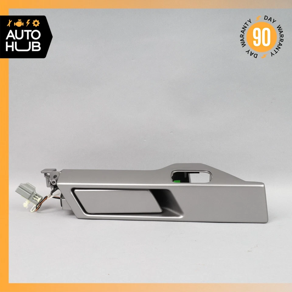 Manija interior del panel de la puerta lateral izquierda Aston Martin Rapide 10-19 OEM 11k Foto 2 de 4