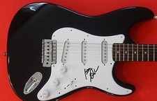 BARRY GOUDREAU BOSTON BAND GUITARIST SIGNED AUTOGRAPHED ELECTRIC GUITAR 