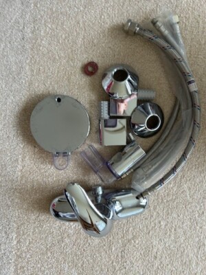 Hansgrohe Thermostat Aufputz Mischbatterie Duschventil Chrom Bad