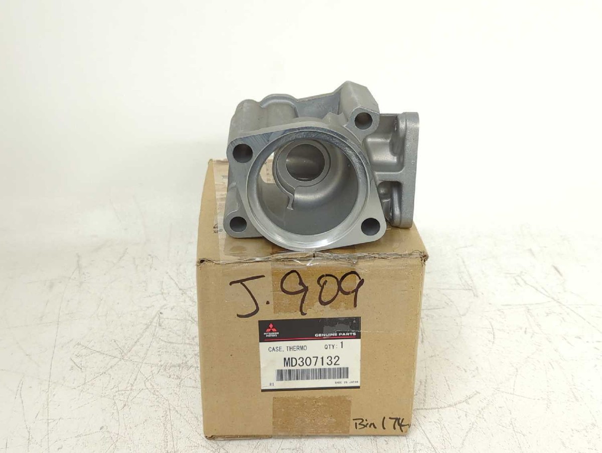 New Genuine OEM Thermostat Housing 1995-2004 Mitsubishi Montero  