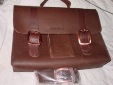 ABSOLUT ELYX VODKA LEATHER BAG HAND SHOULDER ...