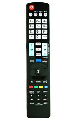 Ersatz Fernbedienung AKB73615303 für alle LG 3D Smart TV Remote Control