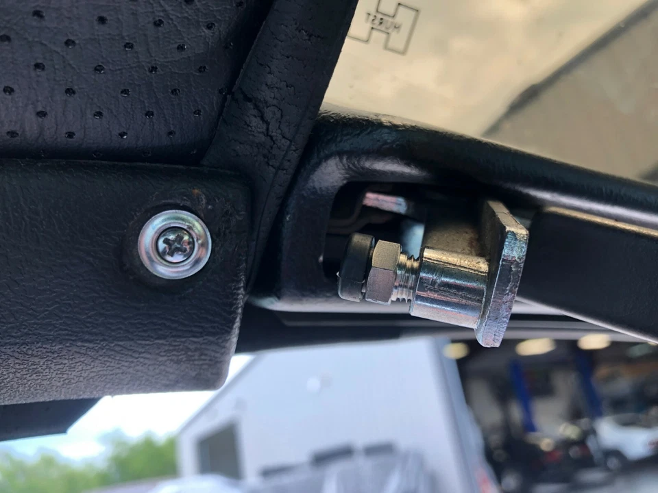 1968-76 Chevrolet Corvette C3 Hurst T-Top Bump Stop Adjustment Bolts; 2ct - Image 2 of 4