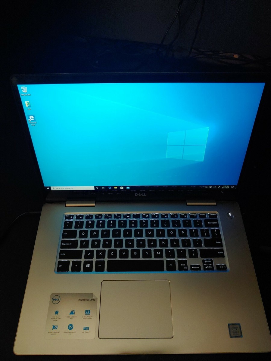 Dell Inspiron 15 7000 15.6 inch (4K, 1TB, Intel Core i7 8th Gen