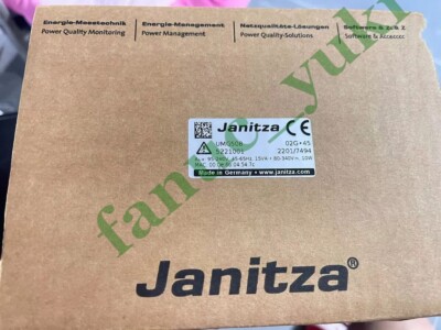 UMG508 5221001 Janitza Power Quality Online Analyzer 