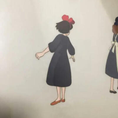 Kiki's Delivery Service Cel Picture Anime JP Production Original