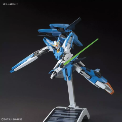 HGBF Gundam Build Fighters Batlog AZ Gundam 1/144Color-coded