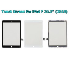 US For iPad 7 7th Gen 2019 10.2" Touch Screen Digitizer Glass Panel Replacement