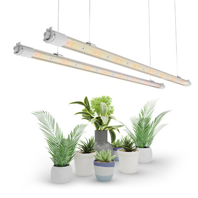 MARS HYDRO 2PCS VG80 LED Grow Light Bars For Indoor Plants Seedling Vegetative
