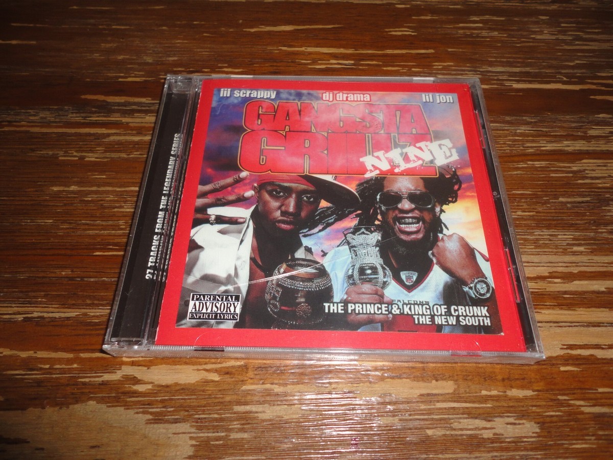 洋楽 MR.APHILYATED/MISCELLANEOUS Gansta Grillz 9 [PA] by Lil Jon (CD, Sep-2006, Aphilliates
