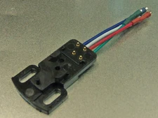 New Replcmnt Leadwire 1/2 Inch Cartridge Adapter 269-611 for ULM Dual Turntables