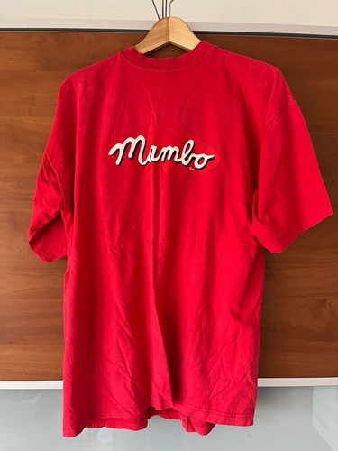Mambo T-shirt, Horn Player, Large, Red - Vintage - 1992 - Extremely Rare - Picture 2 of 10
