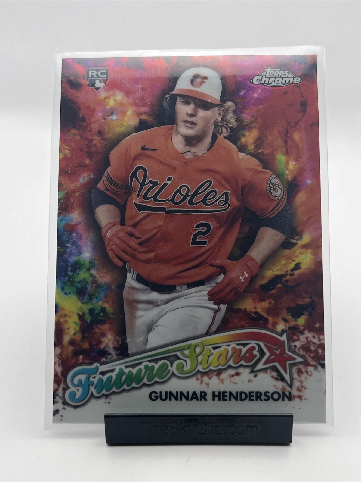 Gunnar Henderson Rookie Future Stars Insert 2023 Topps Chrome Orioles RC FS-18