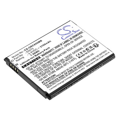 BATTERIE 2100mAh 55070 For Oricom Secure SC850 Kodak Cherish C525P Baby Monitor