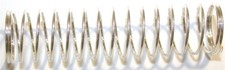 Lot of 100 New Exacto Medical Grade Stainless Springs 1/2" x 2" .018" Wired Dia