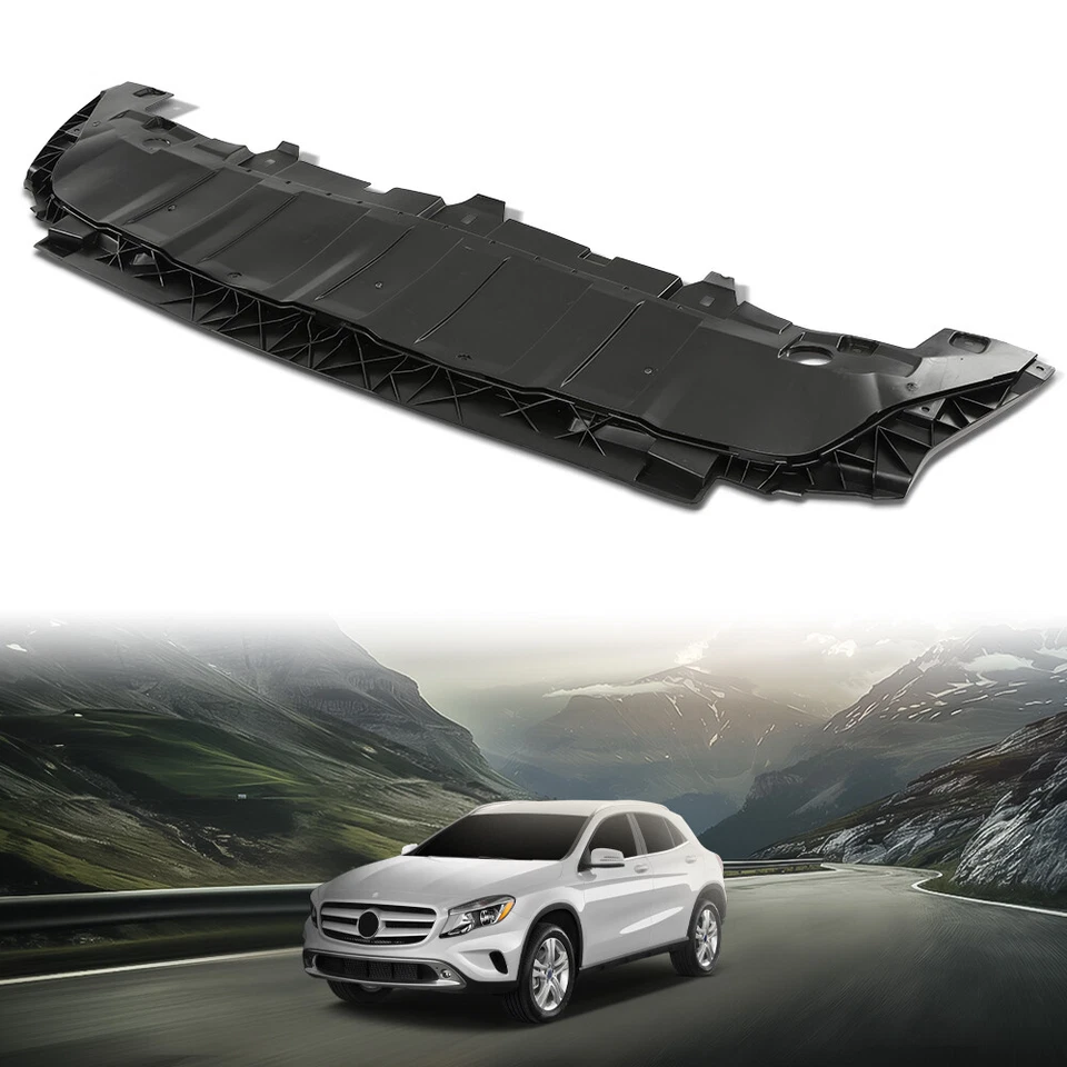 Fit For 14-17 Mercedes-Benz GLA 250 X156 Front Engine Splash Guard Under Cover - Изображение 2 из 4