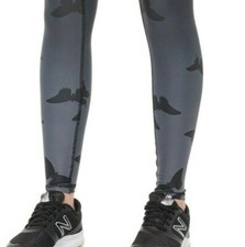 NWT Body Language Sz. M Sculpt Leggings Monarch Butterflies Made in USA $104.