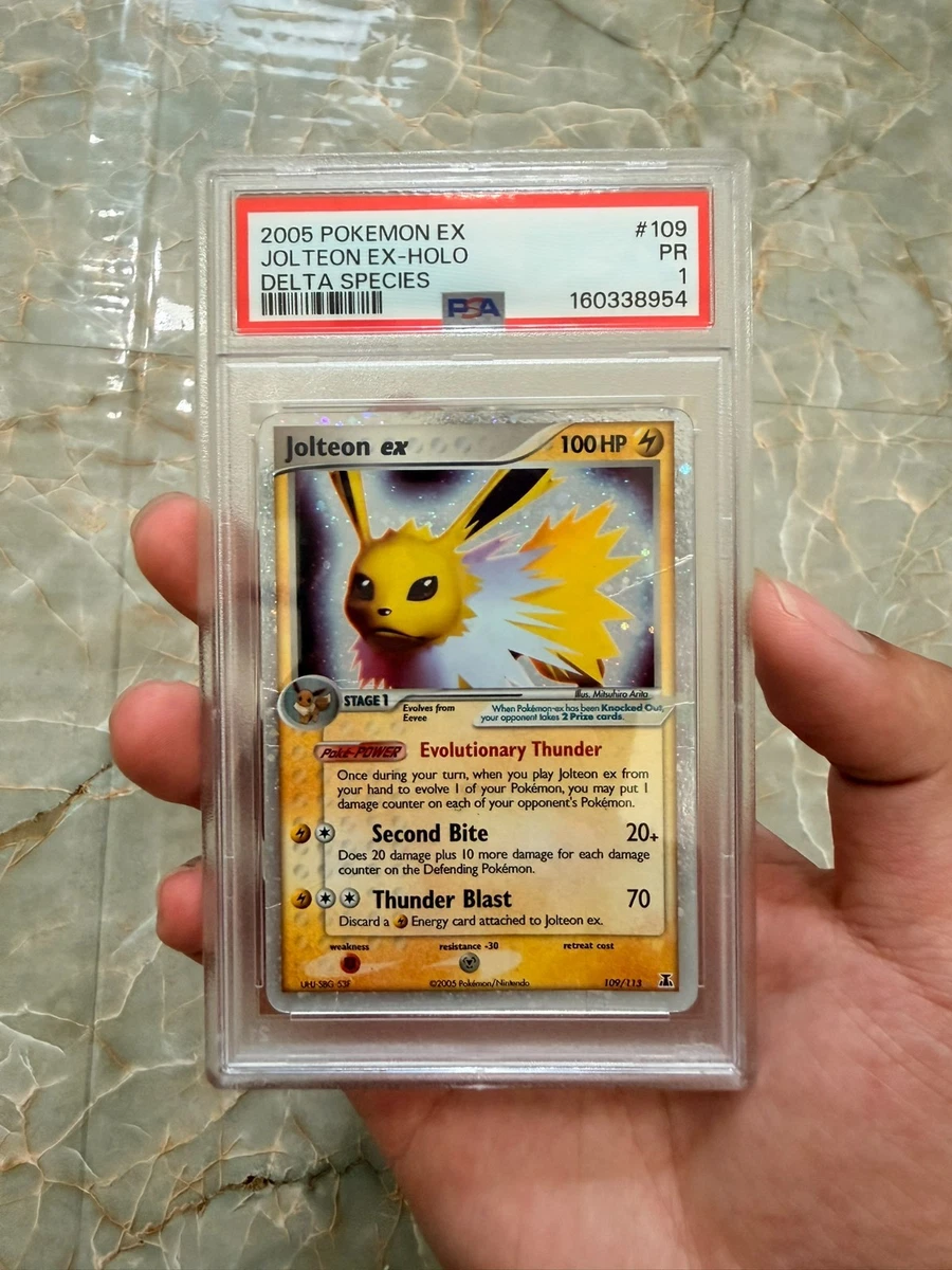 25+ Jolteon Pokémon TCG Professional Sports Authenticator (PSA