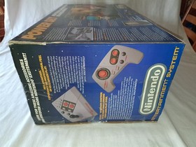 Nintendo NES Power Set [EMPTY BOX ONLY] NO Console