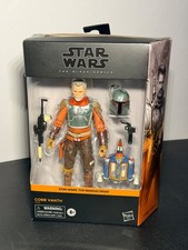 Hasbro Star Wars Black Series Cobb Vanth 6  Action Figure Mandalorian 2021 New