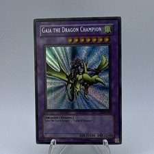 Gaia the Dragon Champion [1st Edition] LOB-125 Prices | YuGiOh
