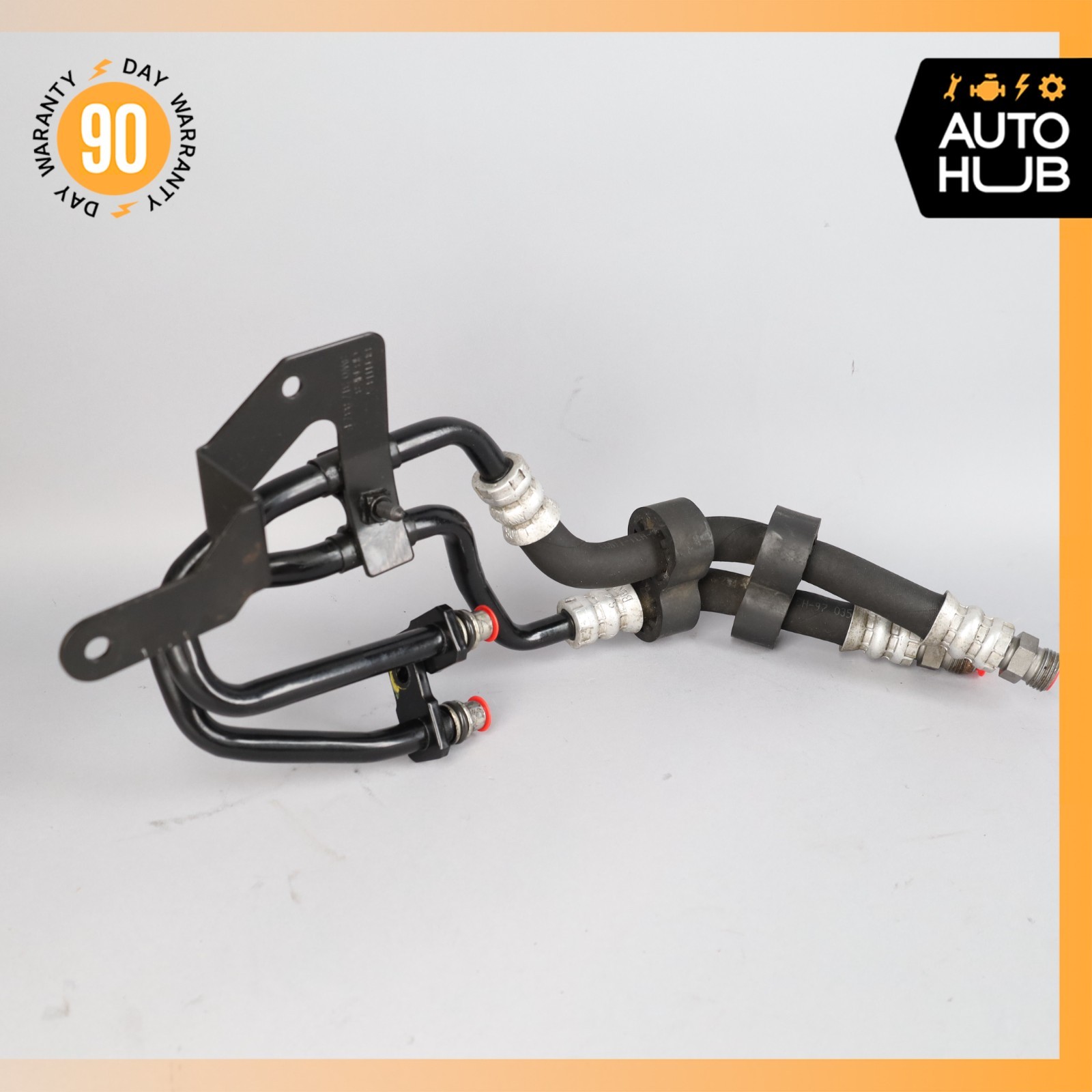 07-12 Bentley Continental GTC GT 6.0L W12 Oil Cooling Line Set OEM 19k
