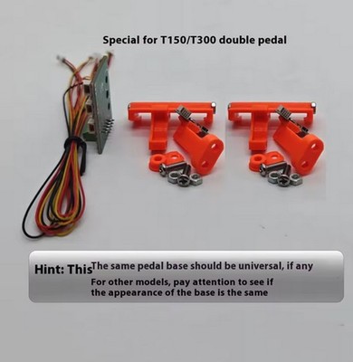 4Pcs Hall Sensor For Thrustmaster T150/T300RS Double Pedal Upgrade Accessories
