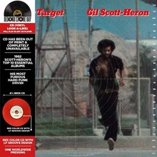 Gil Scott-heron Moving Target (vinyl Replica Cd) (rsd 2025) CD New 3700477838522