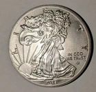2023 American Statue of Liberty Eagle Coin Silver Plated Commemorative Coin