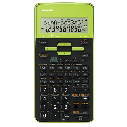 Sharp SH-EL531THBGR Scientific Calculator