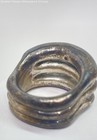 Sterling Silver Electroform Stacked Ring 6.7g — photo 3
