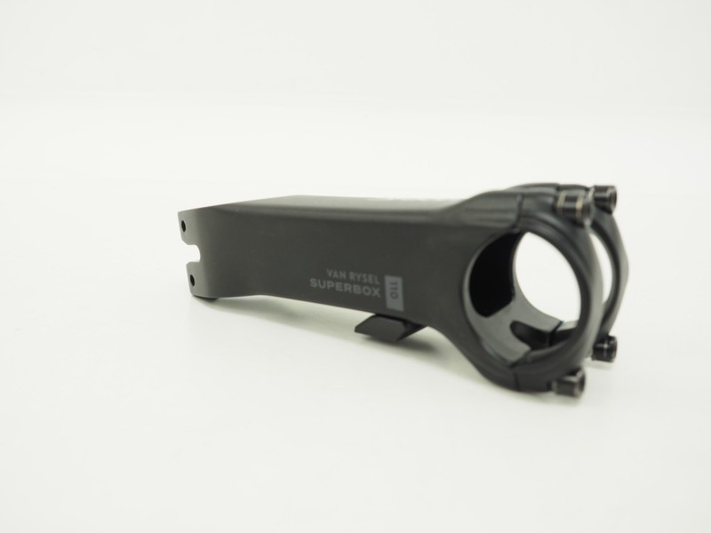 Deda Van Rysel Superbox 110 Bike Stem 110mm 8 Degree 1-1/8 Steerer w/ lBracket