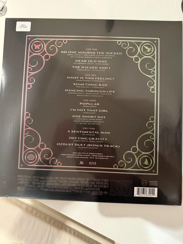 Wicked RSD 2025 Soundtrack - Image 2 of 2