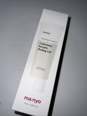 MA:NYO Manyo Galactomy Enzyme Peeling Gel 75ml Korean Skincare Gentle Exfoliator