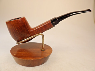 Charatan’s Make Special London England ExLg Made by Hand Briar Pipe Rubber Stm